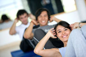 Exercices Physiques en Groupe en milieu de Travail Exercices Physiques en Groupe en milieu de Travail