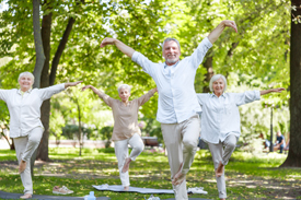 Tai Chi / Qi Gong residence aines