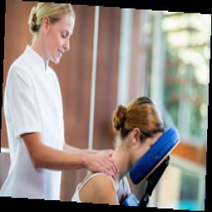 Workplace Corporate Massage Therapist