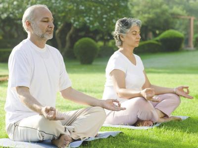 Cours de Yoga pour Ainés Résidence 