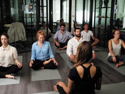 Cours de Yoga en Entreprise ou en Privé à votre Résidence