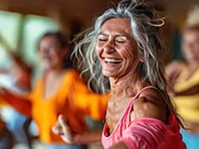 Cours de Zumba pour Ainés Résidence de Retraite