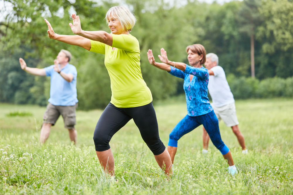 Tai chi et Qi Gong aux ainées - Résidence personnes âges