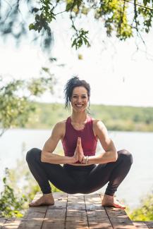 Cours de Yoga à Montréal (Entreprise, Domicile, École) | Santé Active