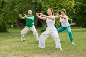 Tai Chi or Qigong at home, at work and for seniors