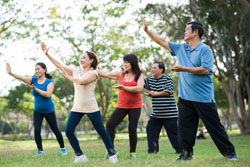 Tai Chi en Entreprise et à Domicile Montréal