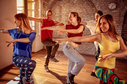 Toronto workplace Zumba