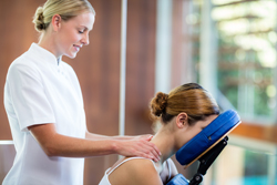 Workplace Corporate Massage Therapist