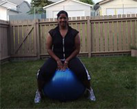 Personal Trainer Calgary Charmaine