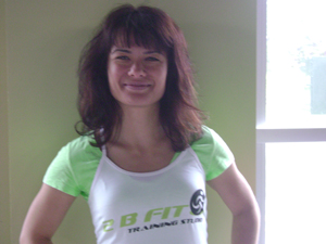 Personal trainer Toronto Anna