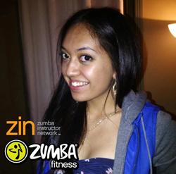 Professeur de Zumba - Jennifer