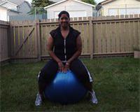 Personal Trainer Calgary Charmaine