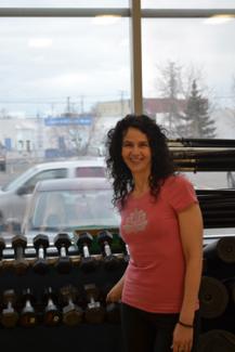 Personal Trainer Calgary Maura