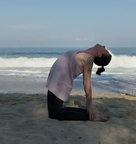 Yoga en Gaspésie Rivière Madeleine & Petite Vallée. 