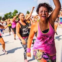 Professeurs de Zumba Rive Sud pour Ainés, Enfants, Entreprises