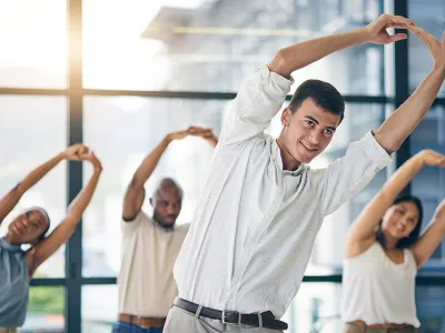 Fitness in the Workplace and at Home in Canada