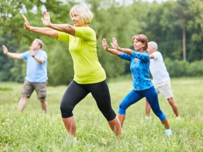 Tai chi et Qi Gong aux ainées - Résidence personnes âges