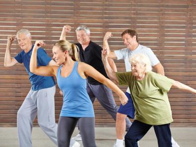 Cours de Zumba pour Ainés Montréal Laval Longueuil Gatineau