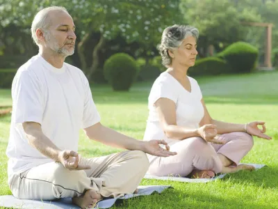 Chair Yoga for Seniors Retirement home- Toronto-Calgary- Ottawa- Montreal