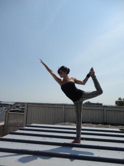 Yoga Toronto at work, Home and for Seniors