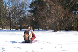 Yoga classes at work or at your home Toronto