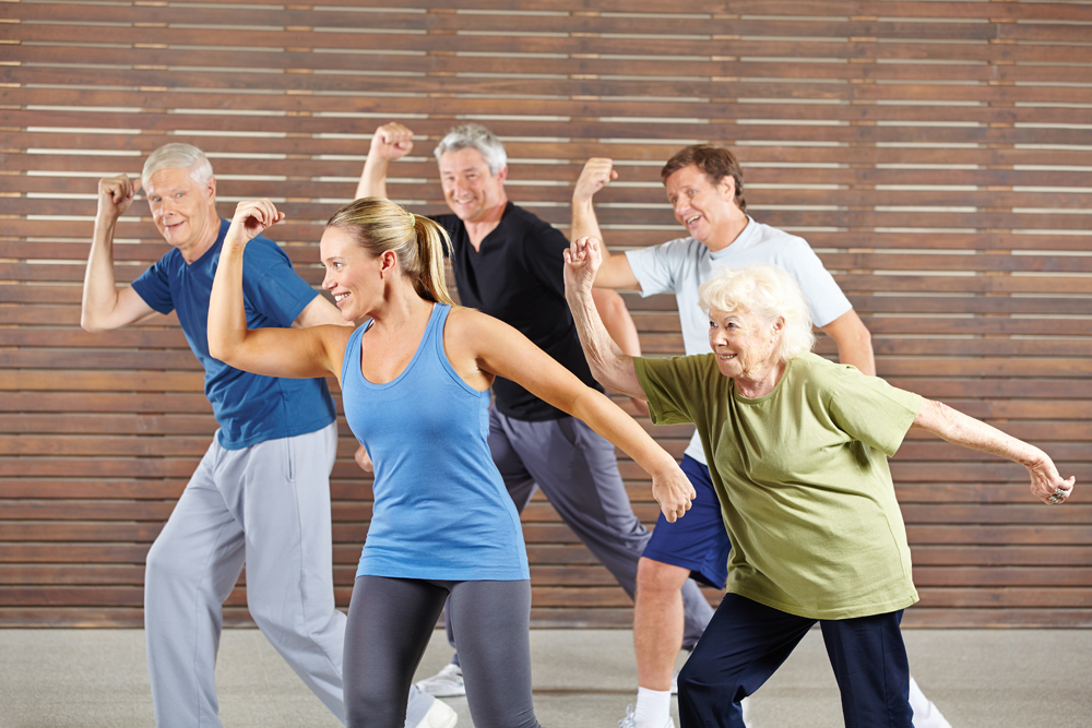 Zumba for Seniors - Retirement Homes