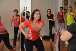 Corporate Zumba Montreal