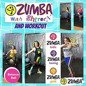 Toronto Zumba for kids for Seniors and Workplace